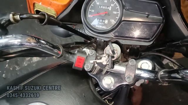 SUZUKI GD 110 TUNING AT HOME IN JUST 10 MINUTES |KASHIF SUZUKI CENTRE |
