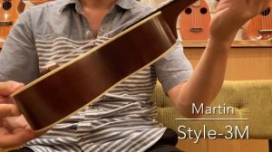 【試奏動画】Martin Style-3M     [UKULELE BIRD]