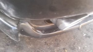 звук выхлопа X5 E53 3.0I