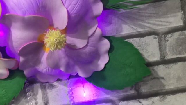 Светильник панно «Тропический рай» смотреть онлайн