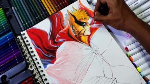 Drawing Naruto Baryon Mode | Naruto Baryon Mode Drawing | Boruto : Naruto Next Generations