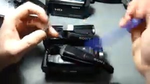 Sony HDR CX-620 Знакомство