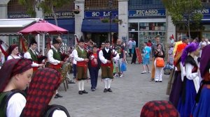 Gibraltar 2013 folklore dance.