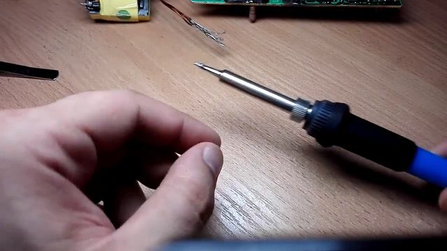 Регулируемый паяльник. Обзор.