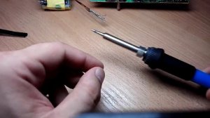 Регулируемый паяльник. Обзор.