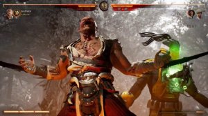 Mortal Kombat 1 - Башня, Барака