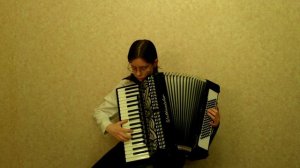 Зяблова Дарья, г.Воронеж. "Красный сарафан" - Варламов