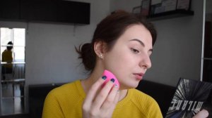 КАК ИДЕАЛЬНО НАНЕСТИ ТОН? Кисть или спонж? Realtechniques vs Beauty Blender | Clinique | MUFE | ?