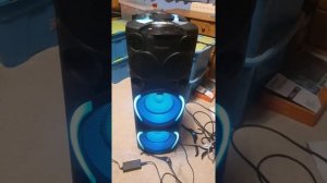 Panasonic SC-TMAX50 Post Malone Sound System Demo (Bass Test)