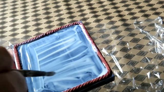 Старинная шкатулка Способ декора смотреть онлайн