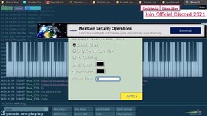 Getting the crown on “Anime” multiplayerpiano.com