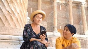 САРДИС | Наше послание из Сардиса. Семь церквей книги Откровения в Турции. @bibigul_mamay