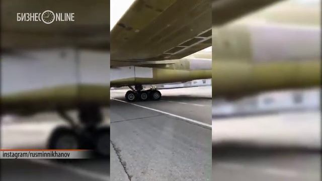 Казанский авиационный завод начал испытания стратегического ракетоносца Ту-160