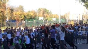 Флеш-моб "Мы за безопасную дорогу"