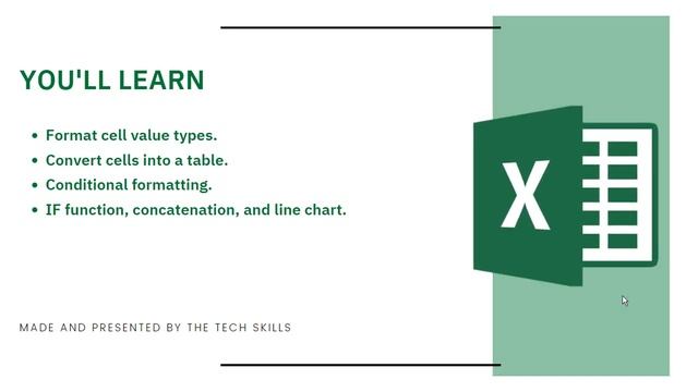 Microsoft Excel 2021 - Ultimate Introduction to MS Excel