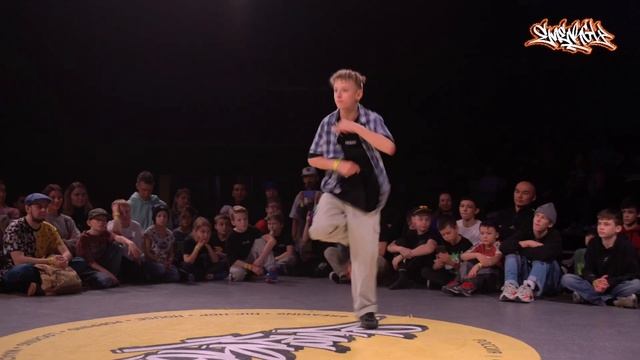 1 4 TOP Rock 1x1 Воробей vs Мэл смотреть онлайн