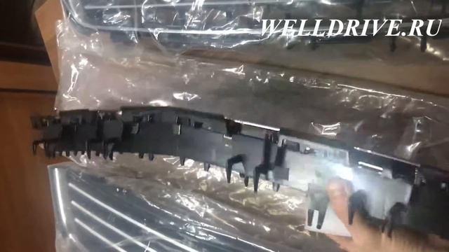 Решетка бампера Opel Astra H 2007 рестайл смотреть онлайн