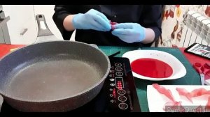 ЦВЕТОК ИЗ РИСОВОЙ БУМАГИ