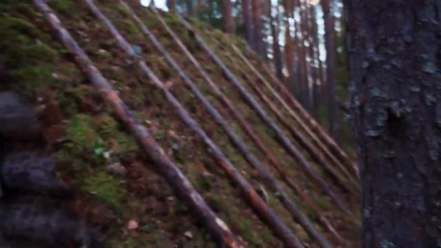 ЛЕСНАЯ ХИЖИНА ГОТОВА К СУРОВЫМ УРАЛЬСКИМ МОРОЗАМ МАКАРОНЫ ПО-ФЛОТСКИ НА КОСТРЕ смотреть онлайн