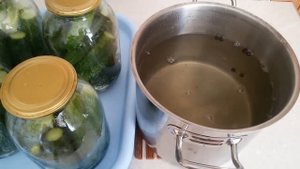 МАРИНОВАННЫЕ ОГУРЧИКИ КАК МАЛОСОЛЬНЫЕ БЕЗ СТЕРИЛИЗАЦИИ НА ЗИМУ.