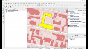 NextGIS QGIS – Получение границы кадастрового участка, сохранение в слой, настройка отображения