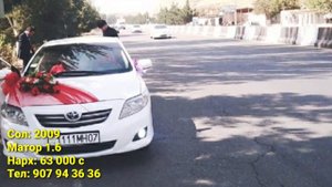 Мошинхои Фуруши (15.12.2020) Нархи: Фақат Каролаҳо Toyota Corolla