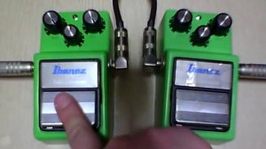 Ibanez TS9 Reissue & TS9 Keeley MOD Plus