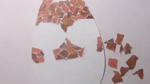 Мастер-класс "Веселая компания " .техника мозаика из бумаги смотреть онлайн