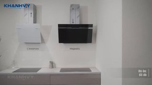 Máy hút mùi Elica MAJESTIC BL/A/90 - Đa năng, mạnh mẽ, thiết kế hiện đại - Khánh Vy Home