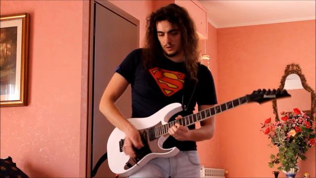 Surfing with the alien - Joe Satriani (cover) смотреть онлайн