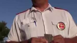 У гаишников новое авто. ГИБДД ДПС Развод