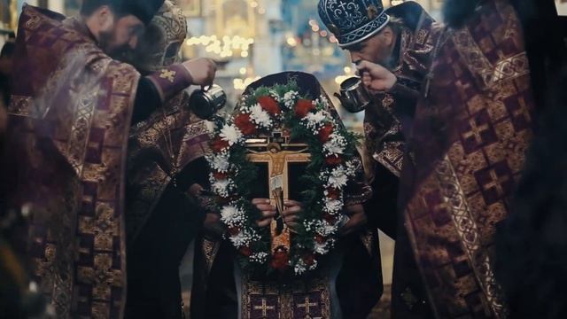 Крестопоклонная неделя 2023 - наше воинское знамя | «Преполовение» (половина) Великого поста: Крест