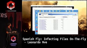 #HITB2018DXB D1T1: Spanish Fly: Infecting Files On-The-Fly - Leonardo Nve