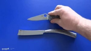 Нож- опасная бритва, а есть смысл? Böker Magnum Fleet Street Razor