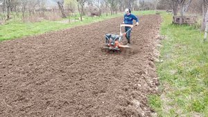 Мотоблок Husqvarna TF545P то вам не культиватор!