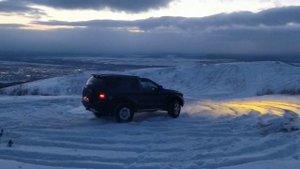 isuzu vehicross Vcross 6vd1 winter snow drive вехикросс вехик