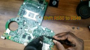 R62 dis to uma, R62 uma conversion, DA0R62MB6E0 graphics conversion