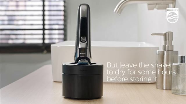 How to use the Quick Clean Pod with Philips ShaversHow to use the Quick Clean Pod with Philips Shave смотреть онлайн