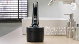 How to use the Quick Clean Pod with Philips ShaversHow to use the Quick Clean Pod with Philips Shave