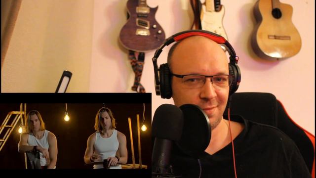 "Geoff Castellucci - Sixteen Tons" - REACTION - 🤯😲 смотреть онлайн