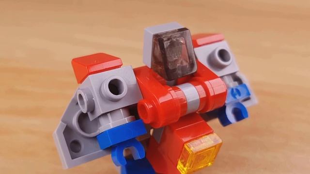 [LEGO Mini Robot Film] LEGO Transformers and Combiners Mech MOC stop motion animation compilation 7 смотреть онлайн
