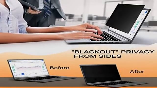 Mamol Laptop Privacy Screen 14 Inch Compatible with Lenovo/HP Envy/Dell/Acer/Asus/Thinkpad, 16:9 As смотреть онлайн