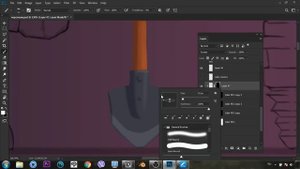 Рисуем графику для игры | Лопата