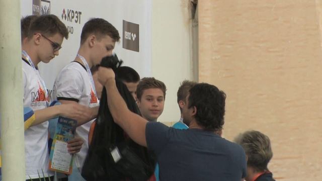 Веселый дельфин 2016. День 3, награждение смотреть онлайн