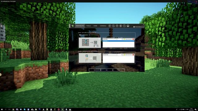 Как создать свой крафт для Майнкрафт [МОД] | MCreator #1 смотреть онлайн