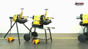 Резьбонарезные станки Торнадо и Магнум REMS