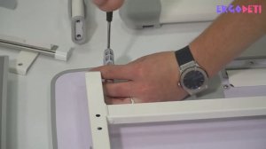 Пошаговая сборка детского комплекта (парта и стул) FUNDESK Bombini. Видеоинструкция. 3+