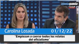 Carolina Losada: “Empiezan a caerse todos los relatos del oficialismo”