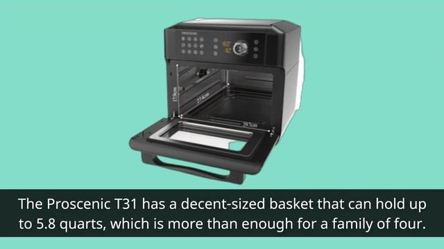 Proscenic T31 Digital Air Fryer Oven: A Revolution in Kitchen Appliances! Our Review смотреть онлайн