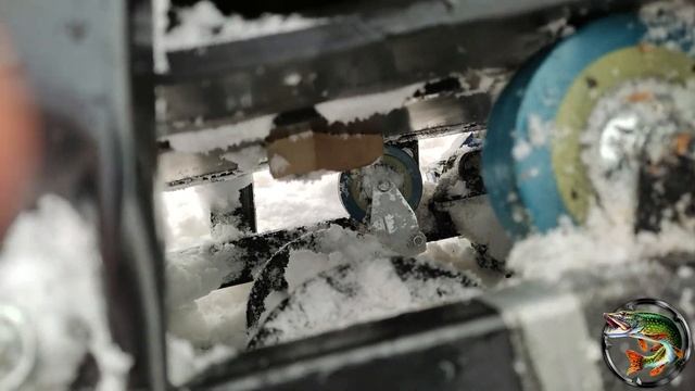 Снегокат Хаски, снегоочистка ч.3 смотреть онлайн